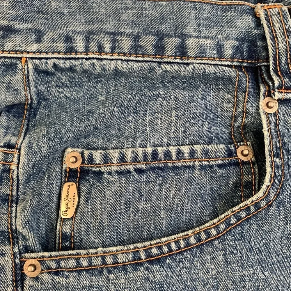 Pepe Jeans London Shorts Men’s Cotton Pockets Baggy Loose Skate Size 42